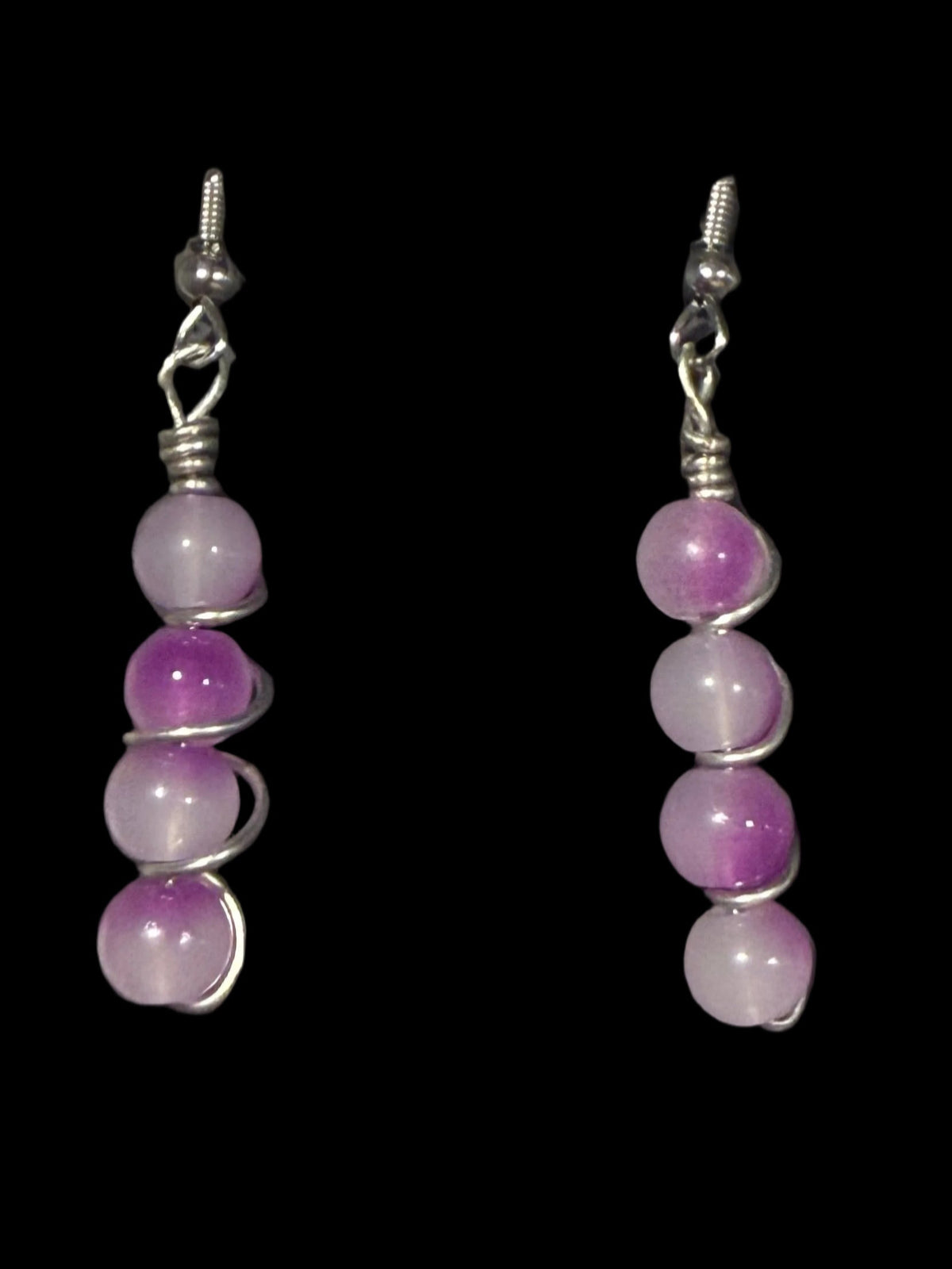 The Crystal Ball Earrings