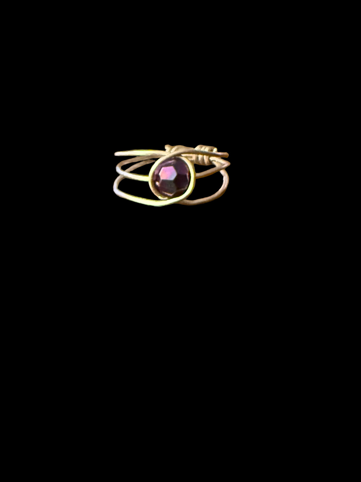 Genevieve Ring - Black
