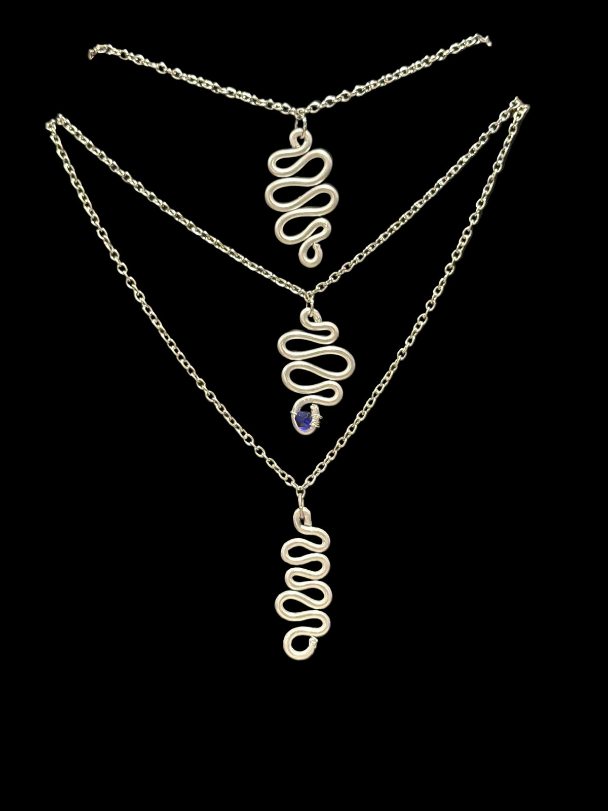 The Snake Necklace