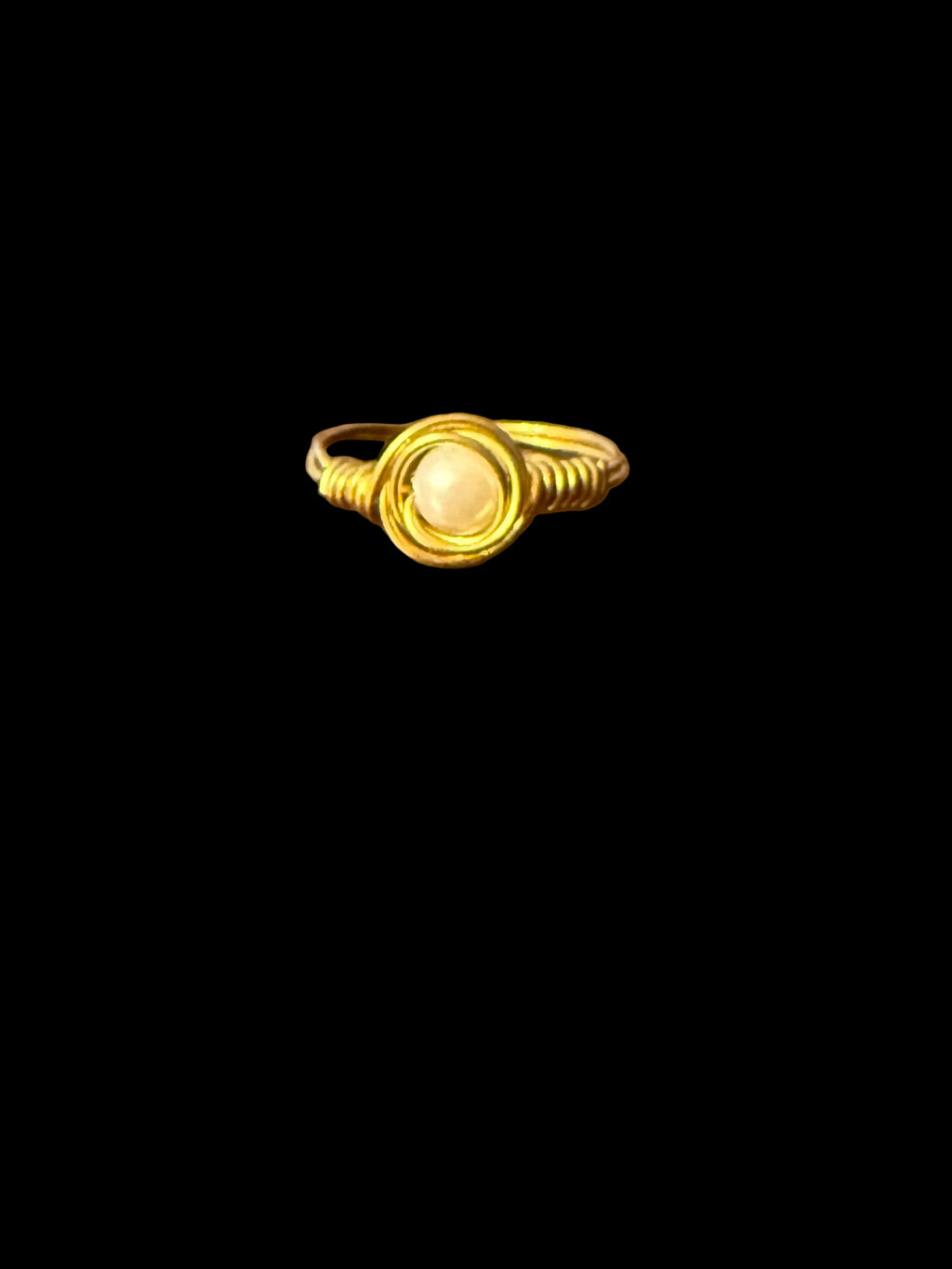 Laura Leigh Classic Ring -Pearl