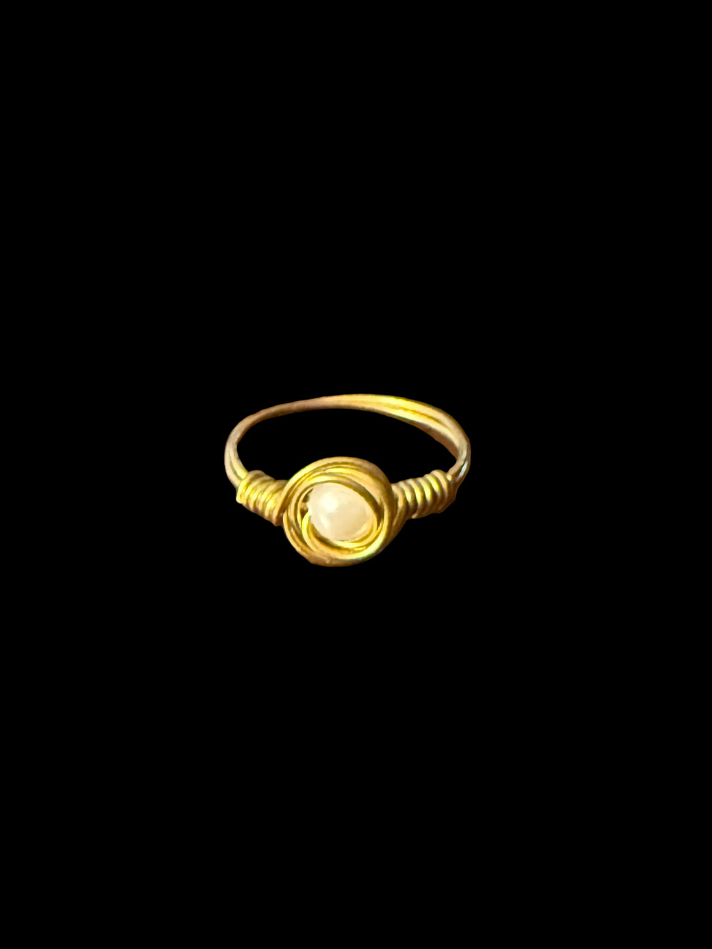 Laura Leigh Classic Ring -Pearl