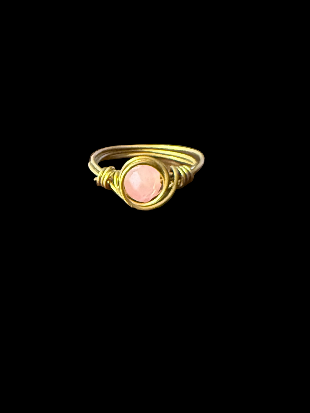 Laura Leigh Classic Ring - Pink