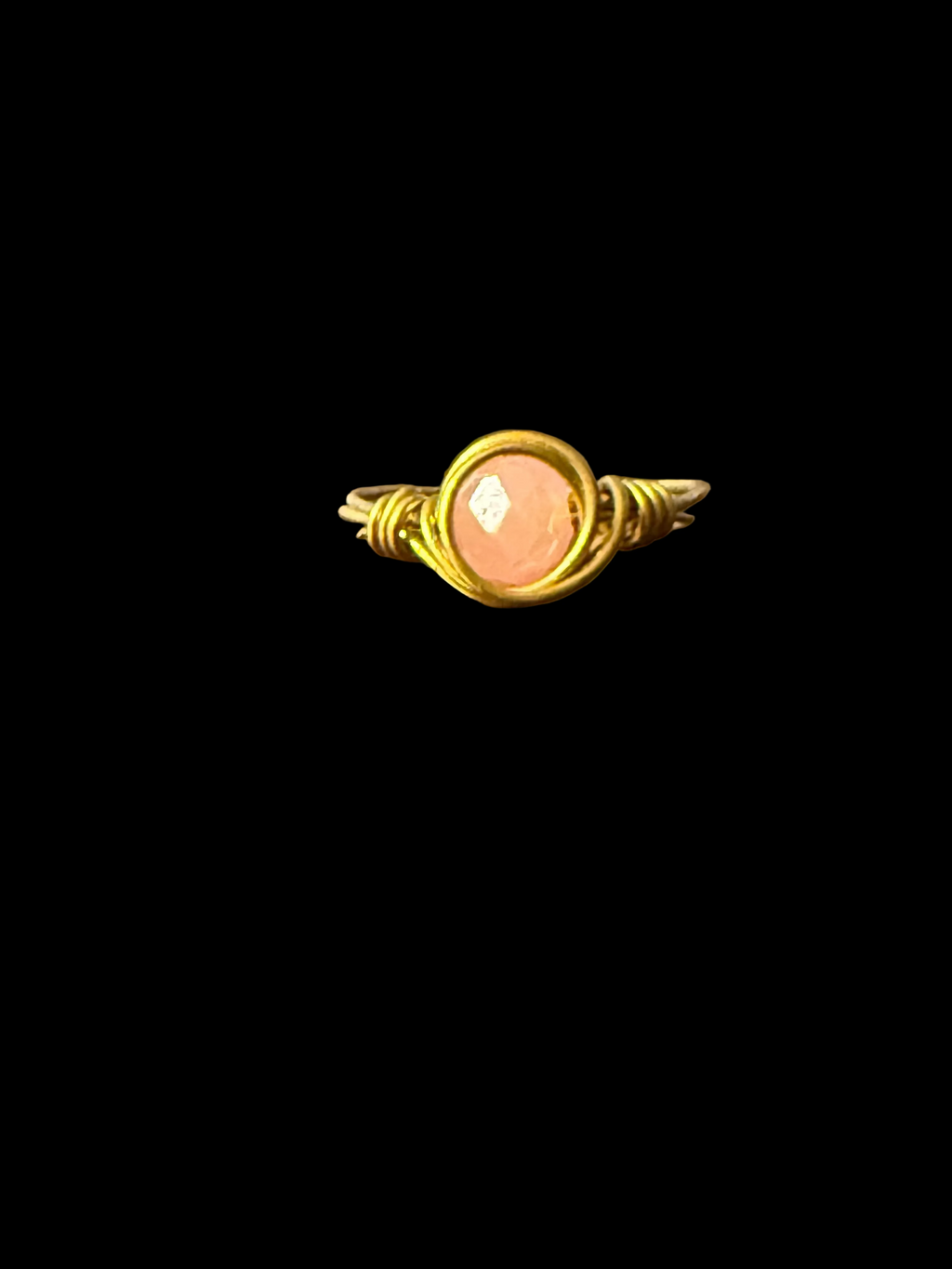 Laura Leigh Classic Ring - Pink